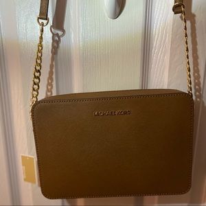 Brand New Jet Set Large East West Crossbody